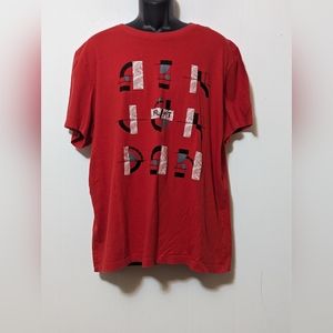Men's Jordan Legacy Flight Red T-shirt Size XL